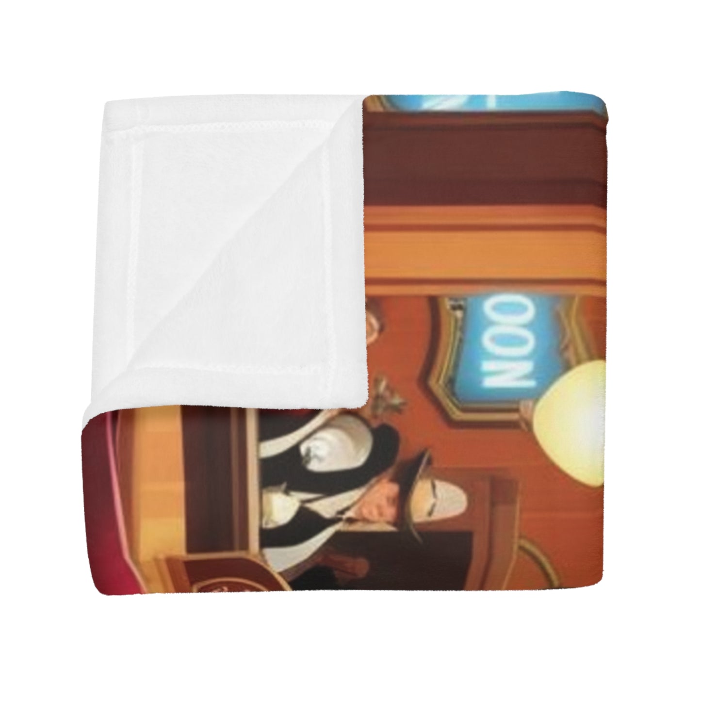 Sweet As Strawberry Wine Plush Fleece Blanket