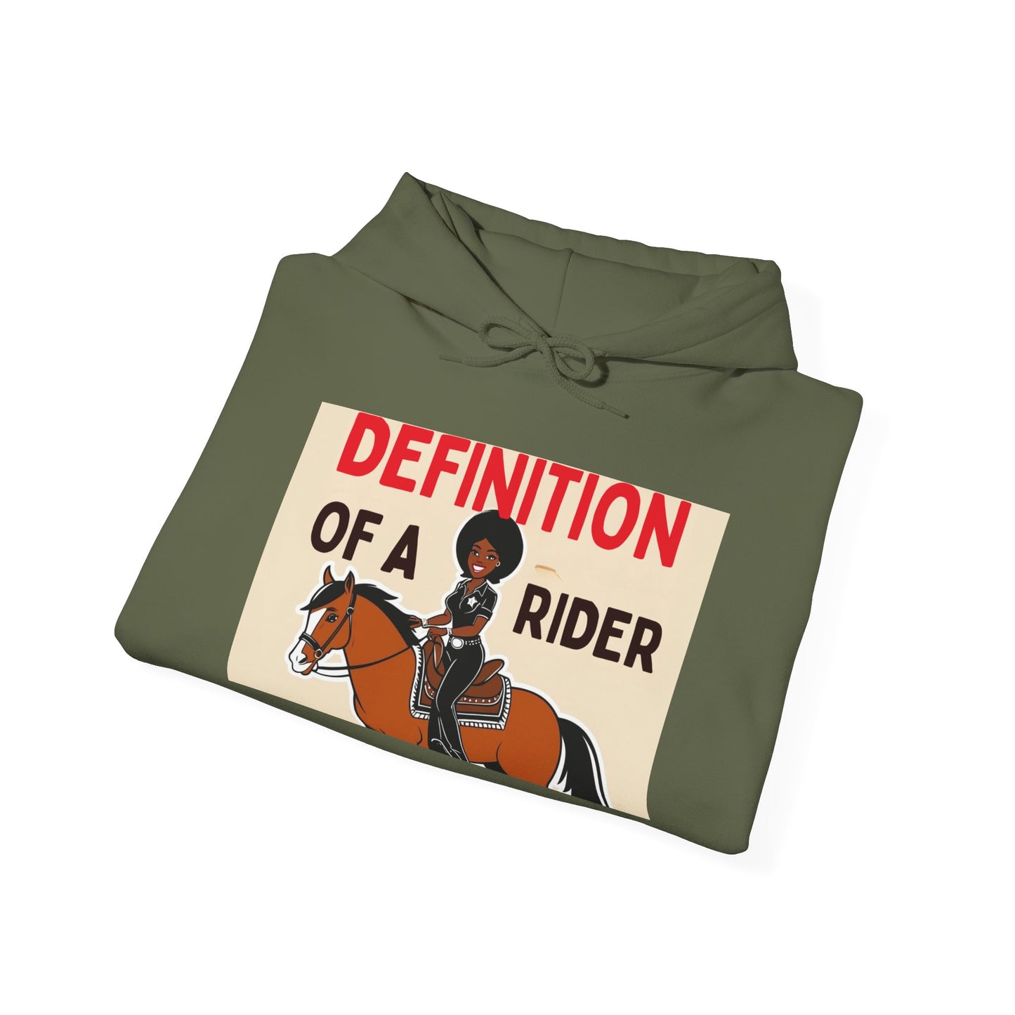Definition of a Rider Hoodie