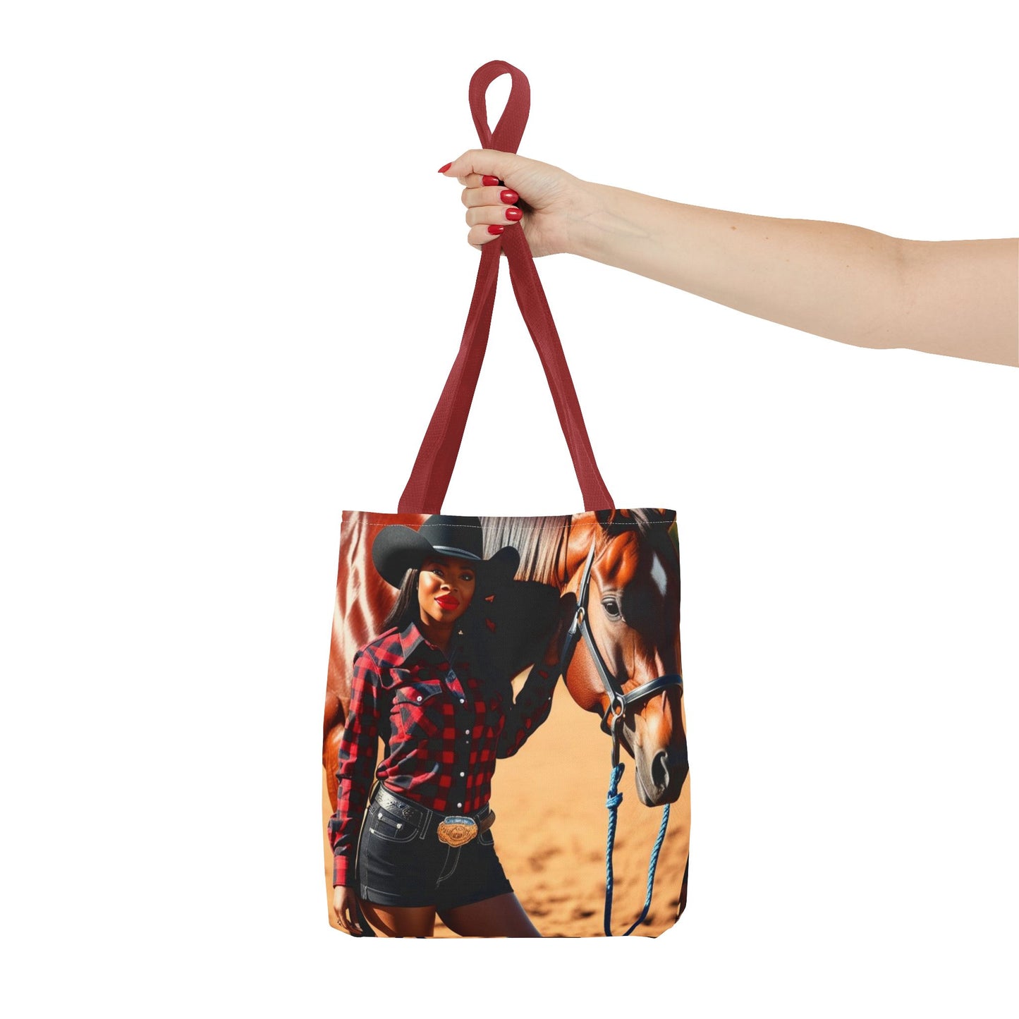 Black Beauty Tote Bag