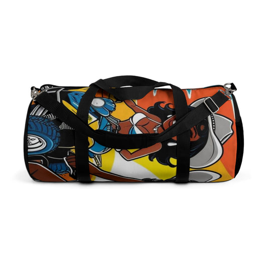 Sexy Off Roader Duffel Bag - Perfect for Travel & Gym