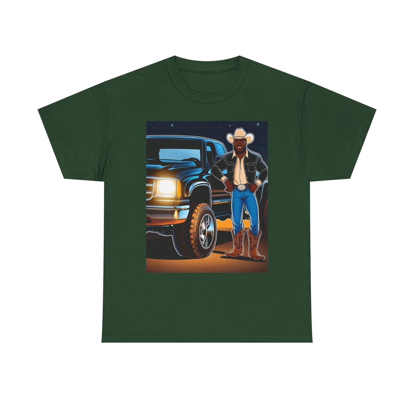 Don't Touch My Truck Unisex Cotton Tee