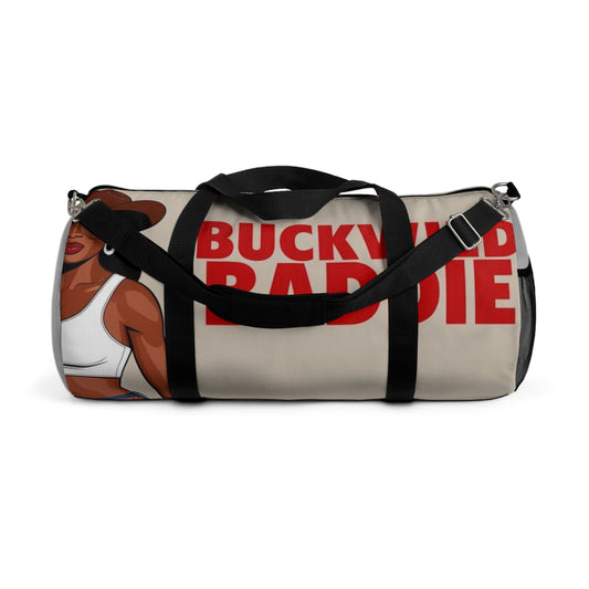 Buckwild Baddie Duffel Bag