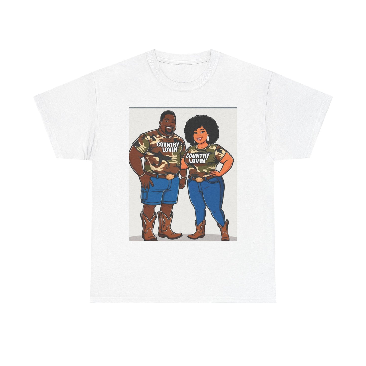 Country Lovin Unisex Cotton Tee