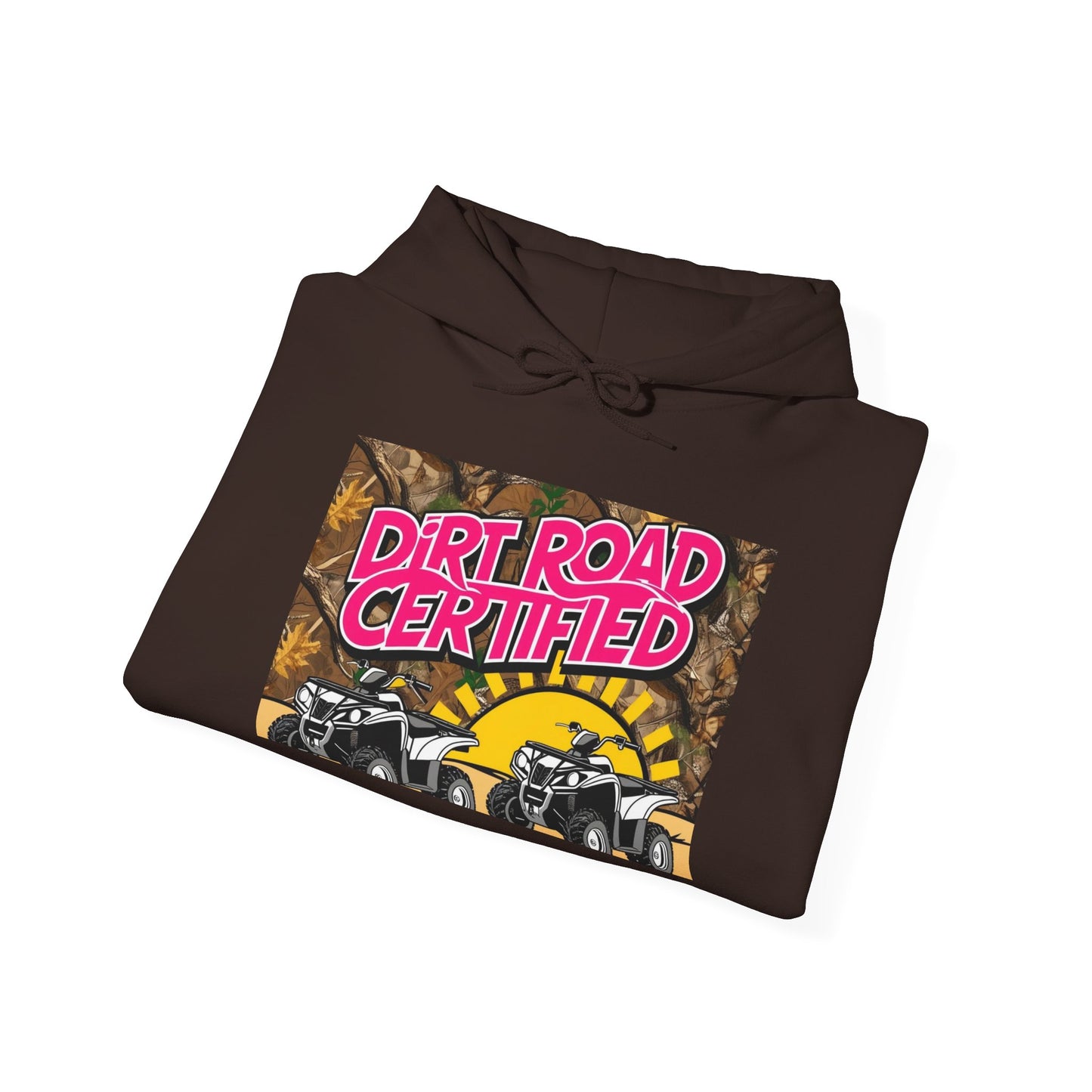 Dirt Road Certified Pink Hoodie