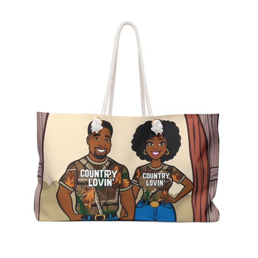 Country Lovin Weekender Bag
