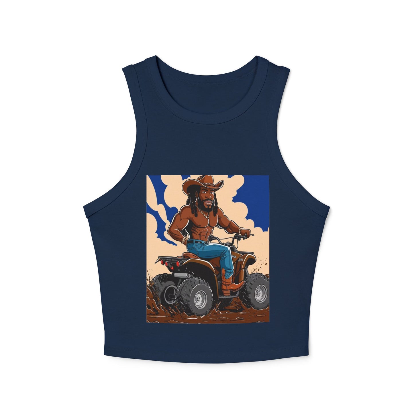Sexy Locs Women's Ribbed Tank Top