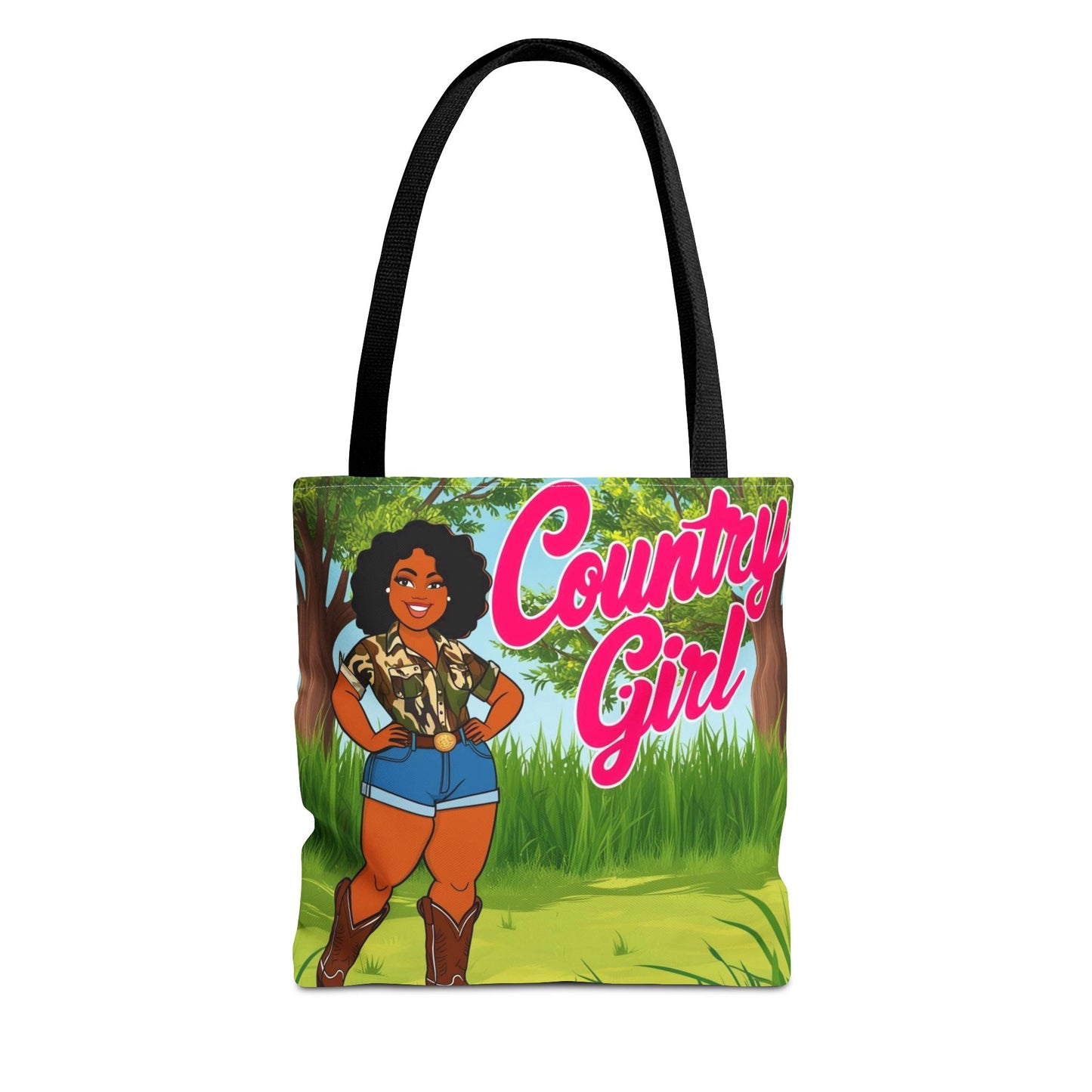 Country Girl Tote Bag