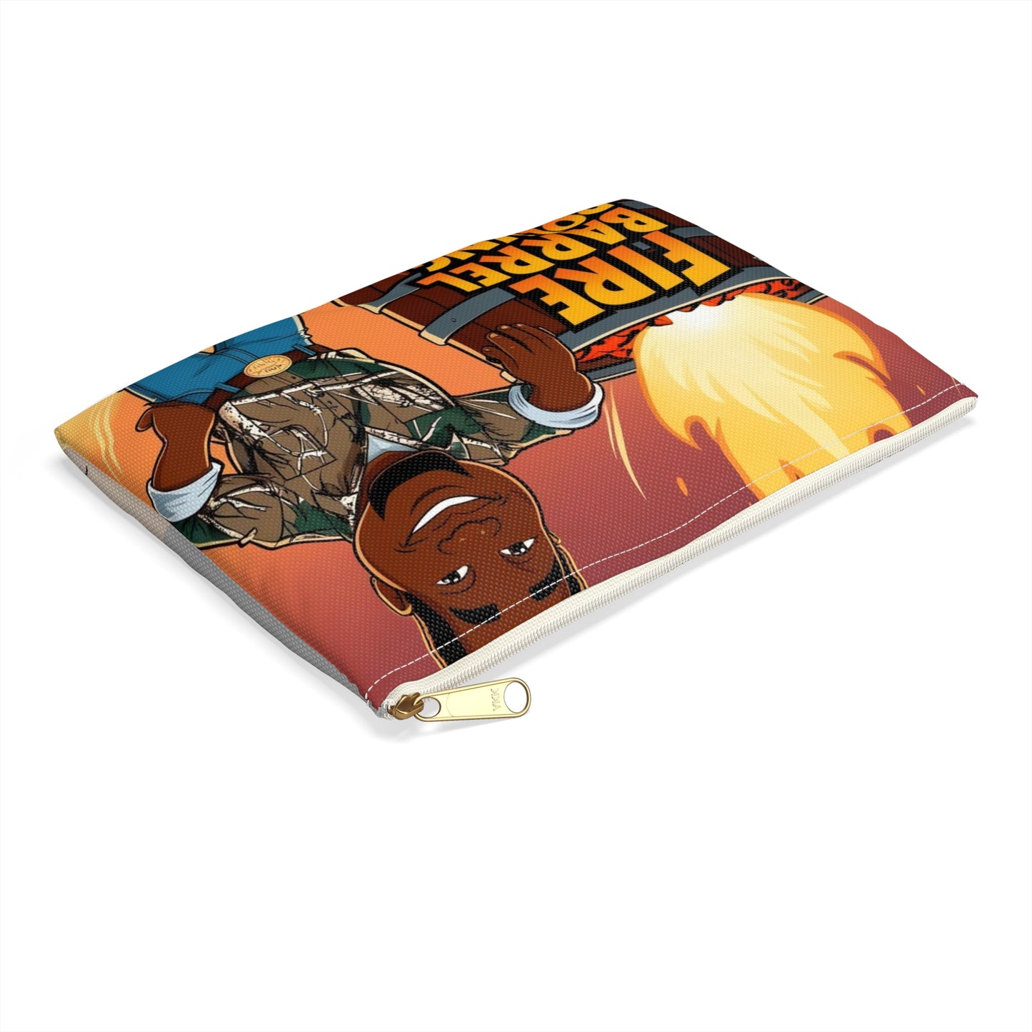 Fire Barrel Rolling Accessory Pouch