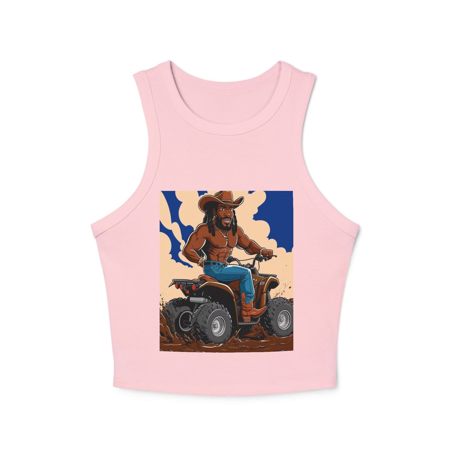 Sexy Locs Women's Ribbed Tank Top