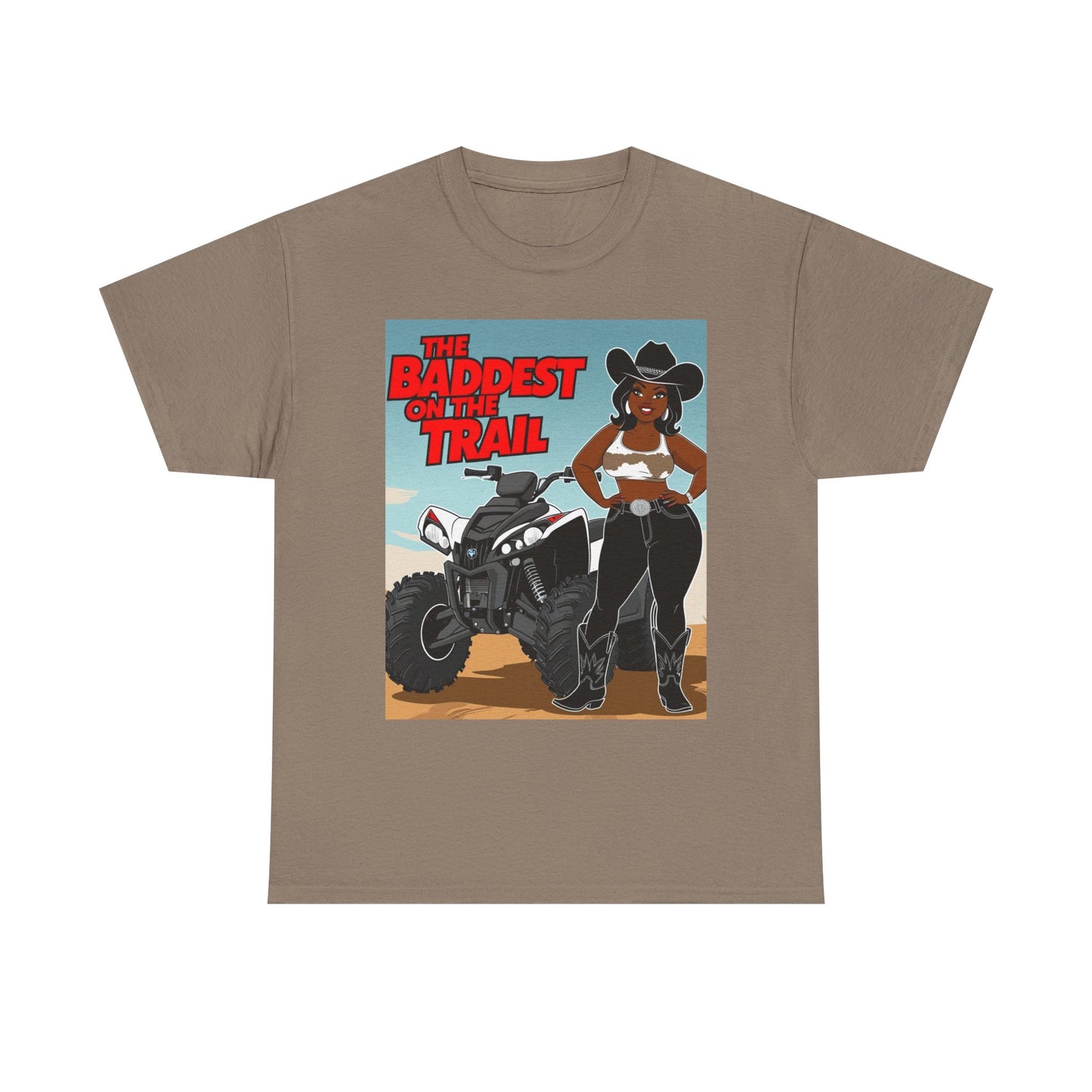 Baddest on the Trail Unisex Cotton Tee