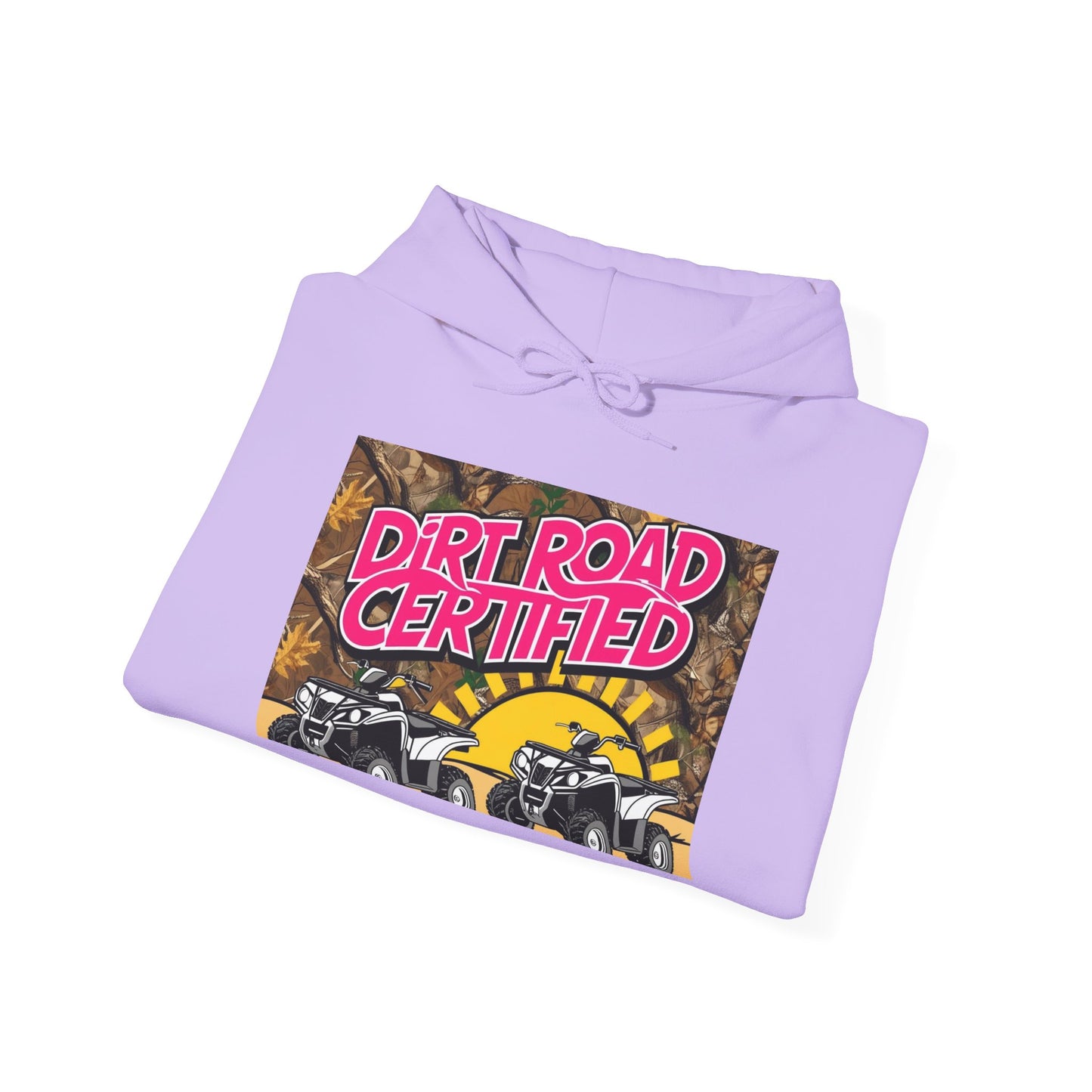 Dirt Road Certified Pink Hoodie