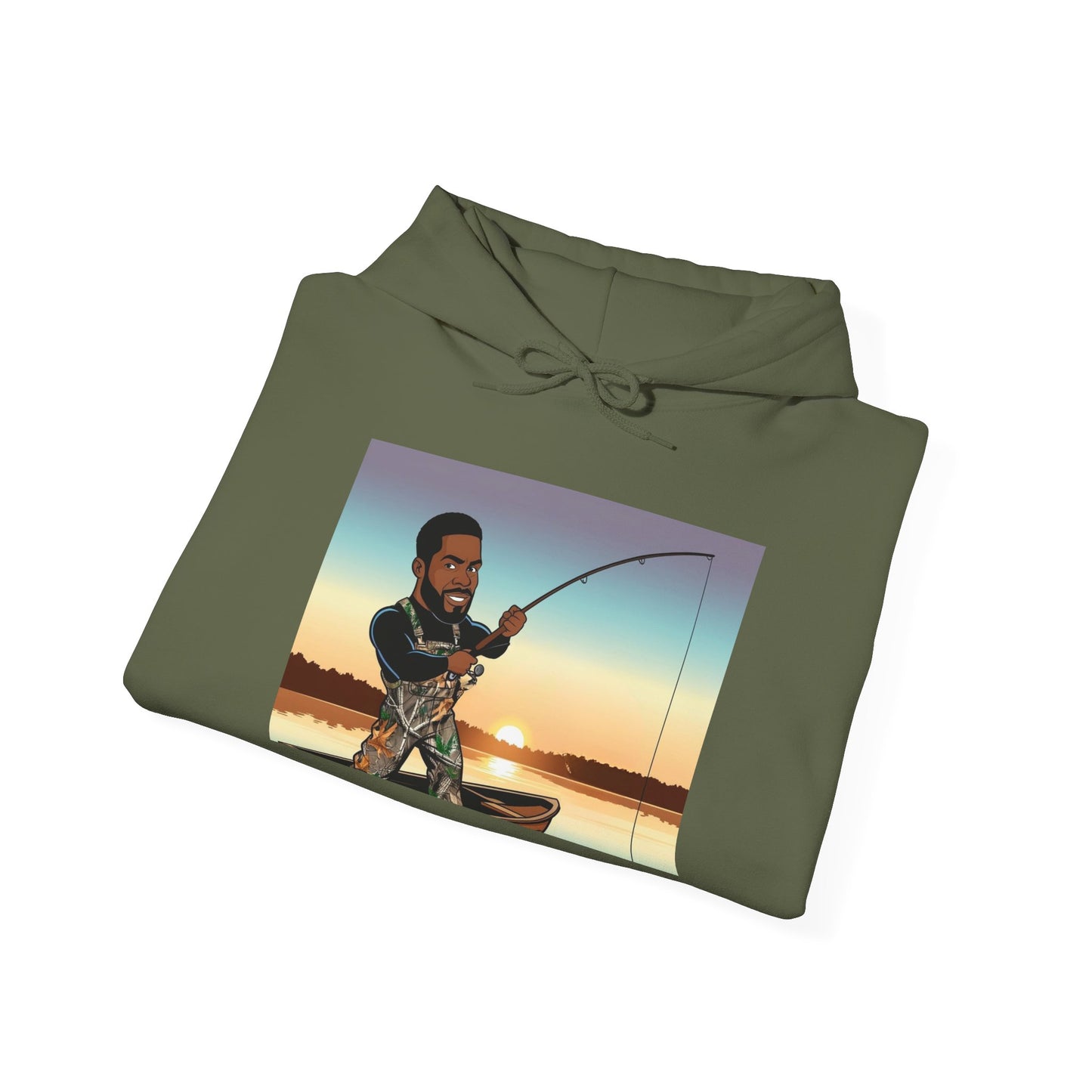 Handsome Fisherman Hoodie