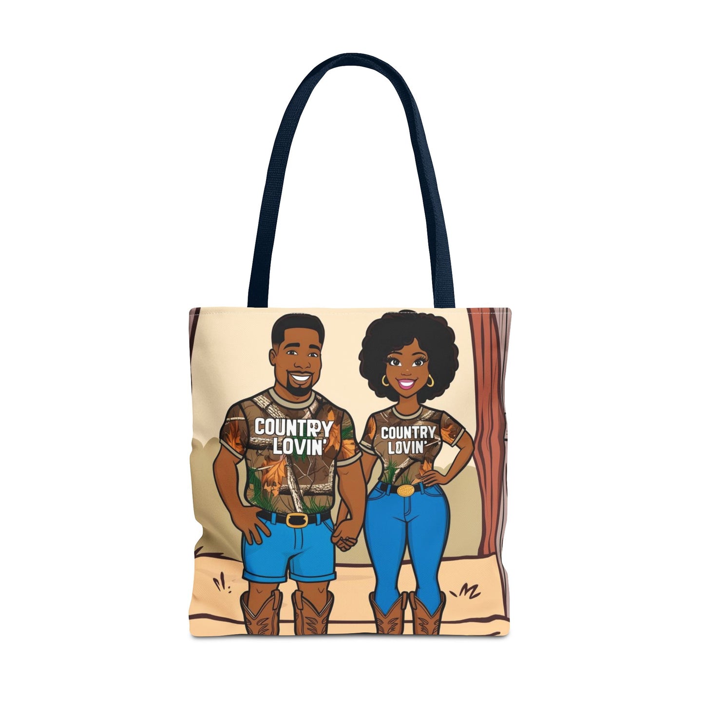 Country Lovin Tote Bag