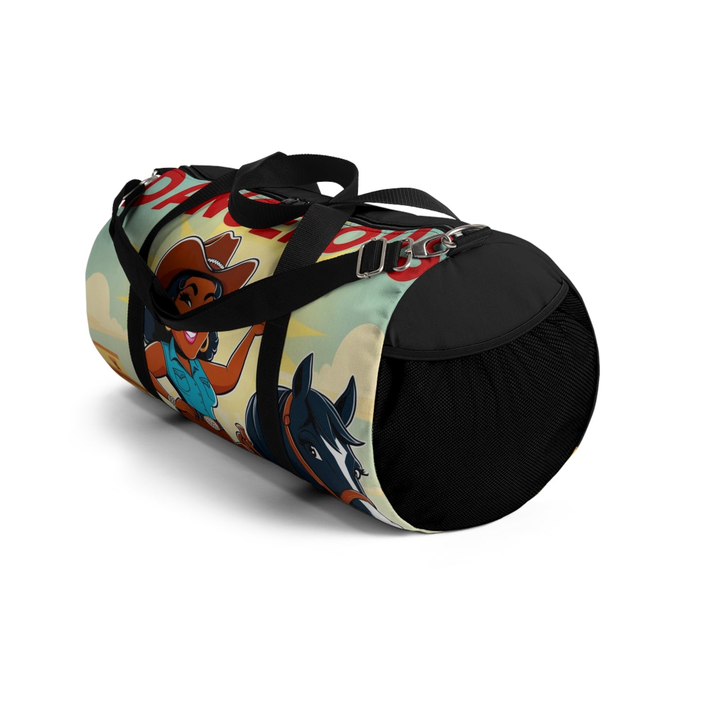 Dangerous Cowgirl Duffel Bag