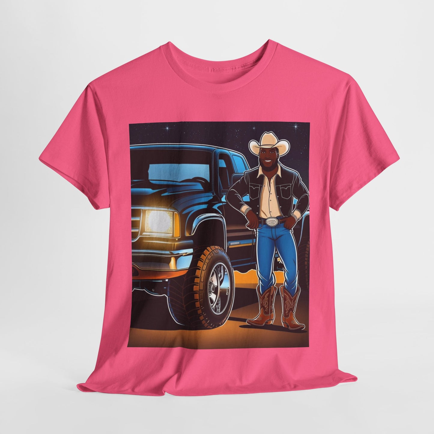 Don't Touch My Truck Unisex Cotton Tee