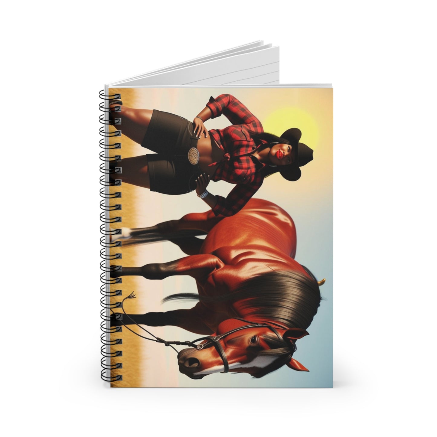 Thickums Spiral Notebook