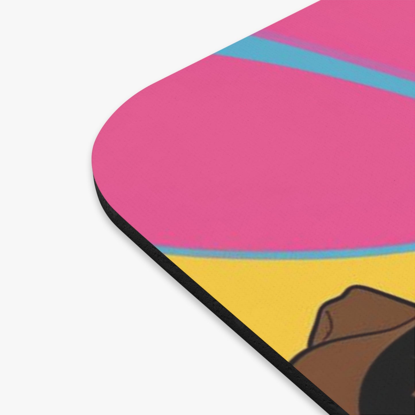 Retro Quad Gang Mouse Pad