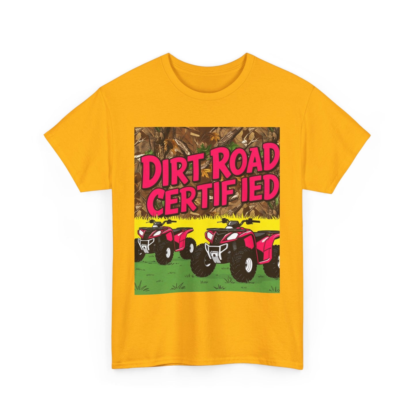 Dirt Road Certified Unisex Cotton Tee