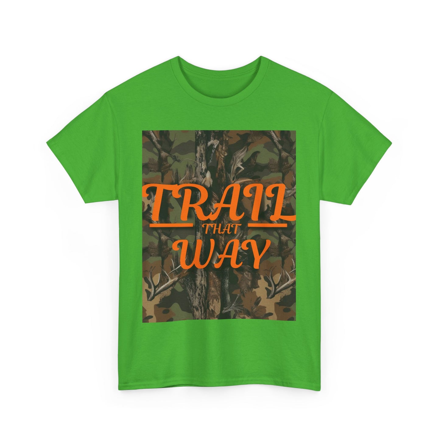 Trail That Way 2-More Colors Unisex Cotton Tee