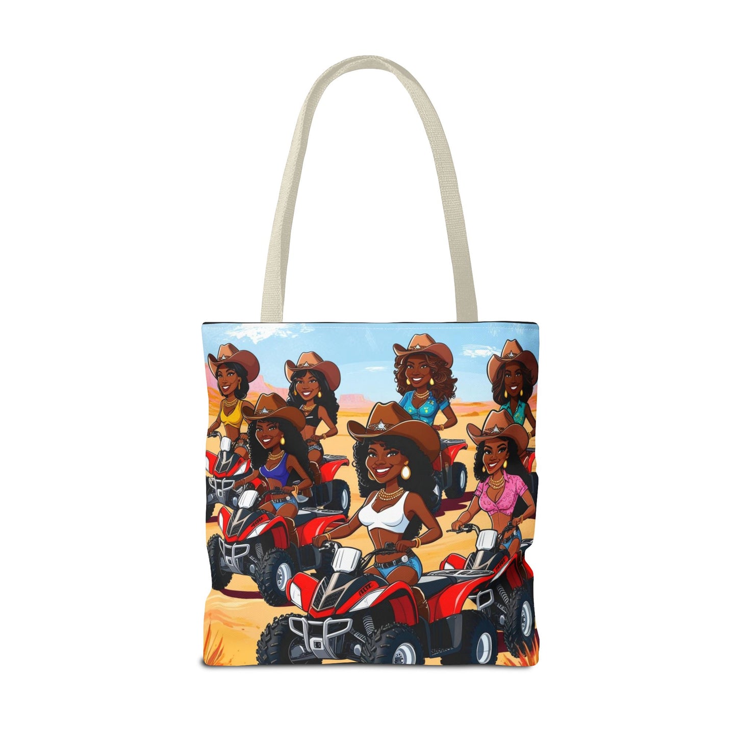 Adventurous Squad Tote Bag