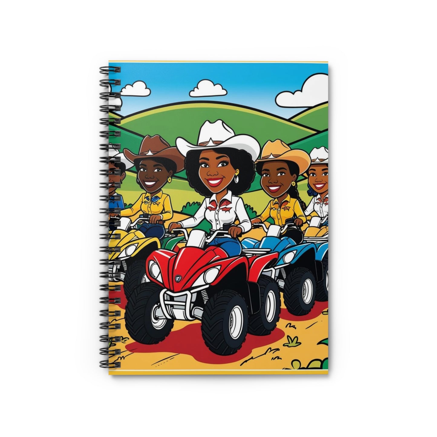 Adventure Crew Spiral Notebook