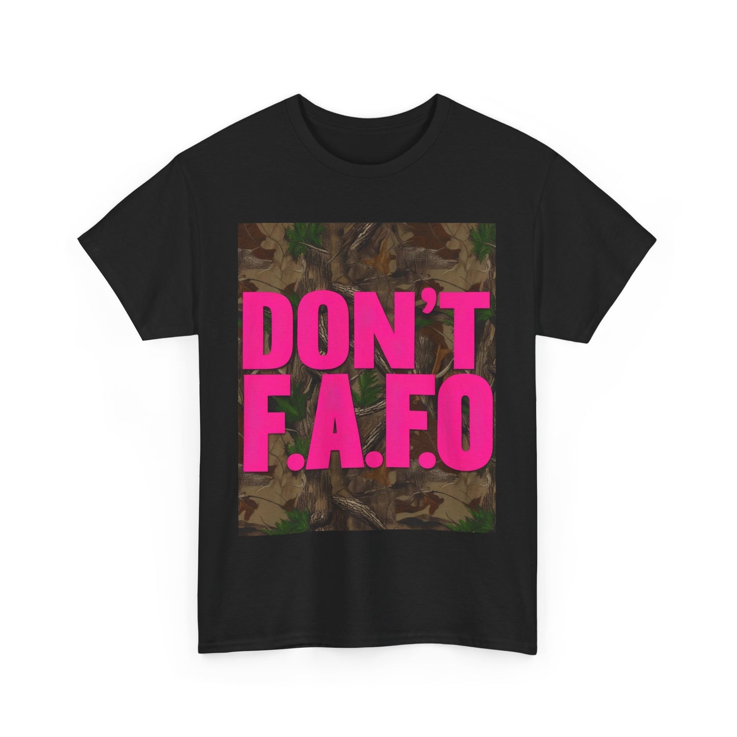 Don't F.A.F.O. Unisex Cotton Tee