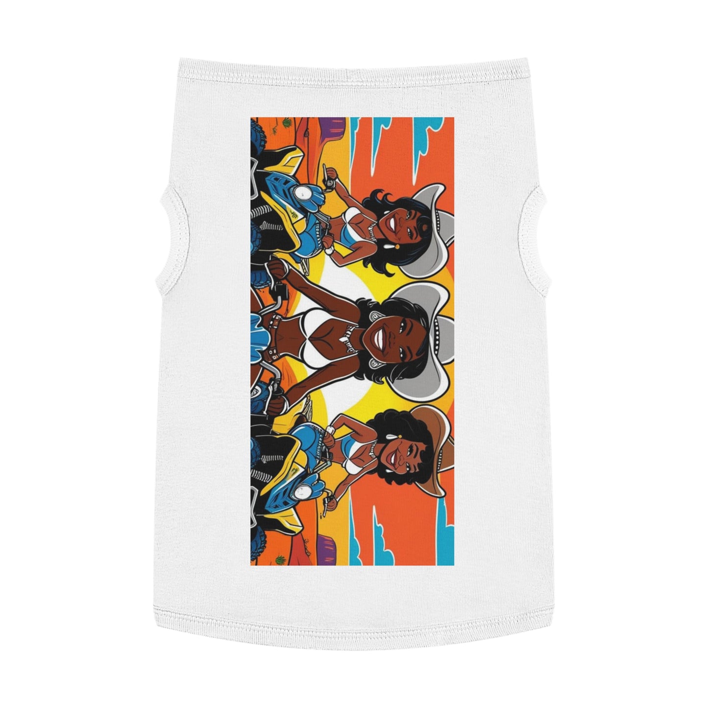 Sexy Off Roader Pet Tank Top