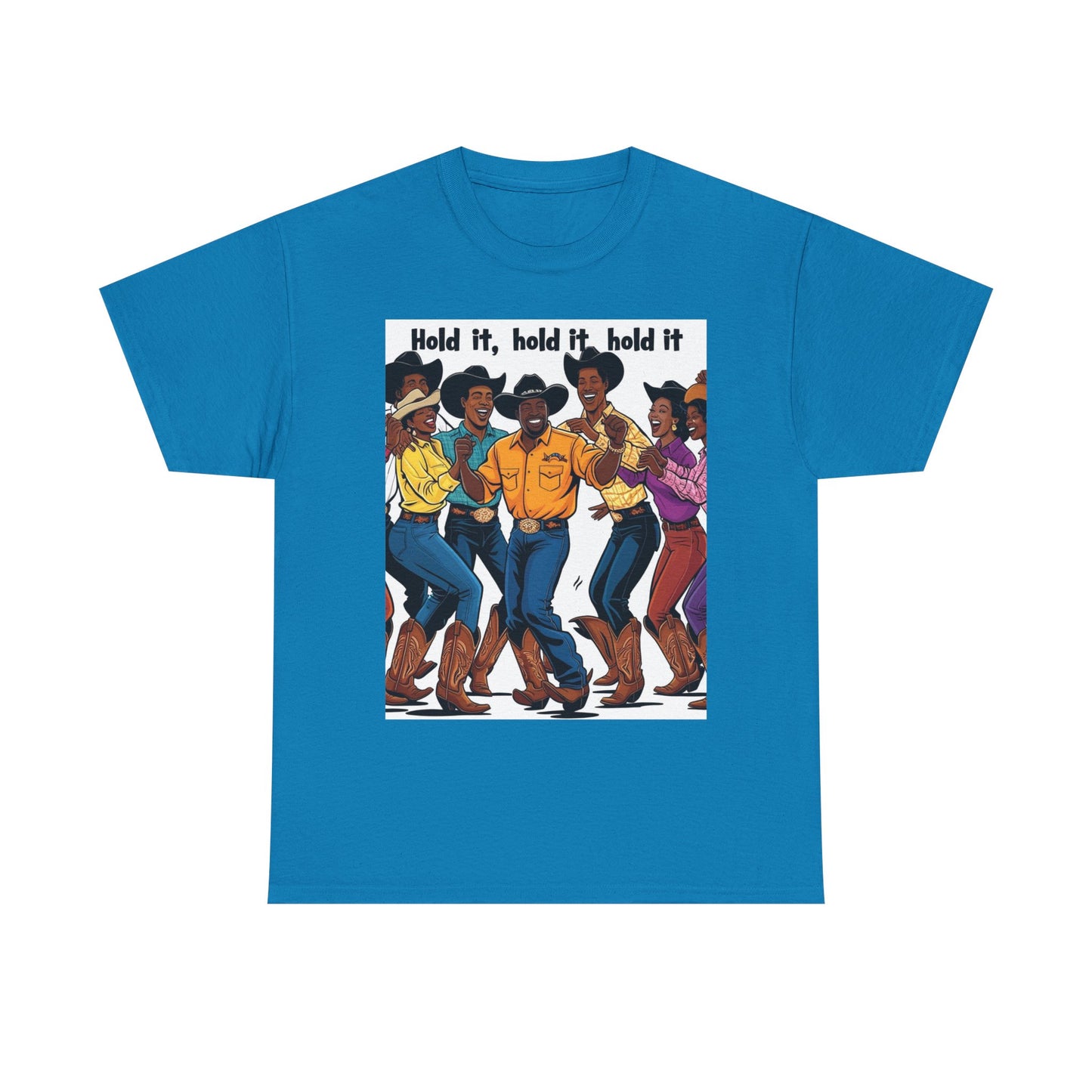 Hold It X4 Unisex Cotton Tee