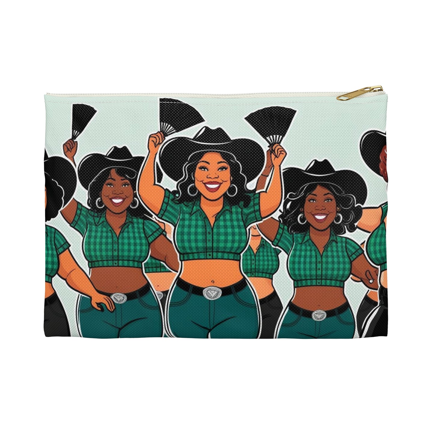 Group Dancers Accessory Pouch