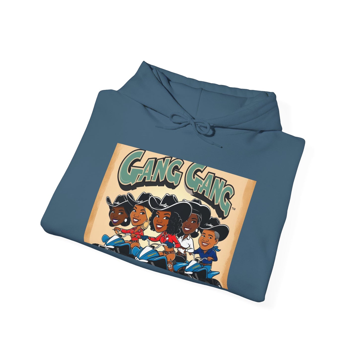 Mixed Gang Hoodie- Unisex