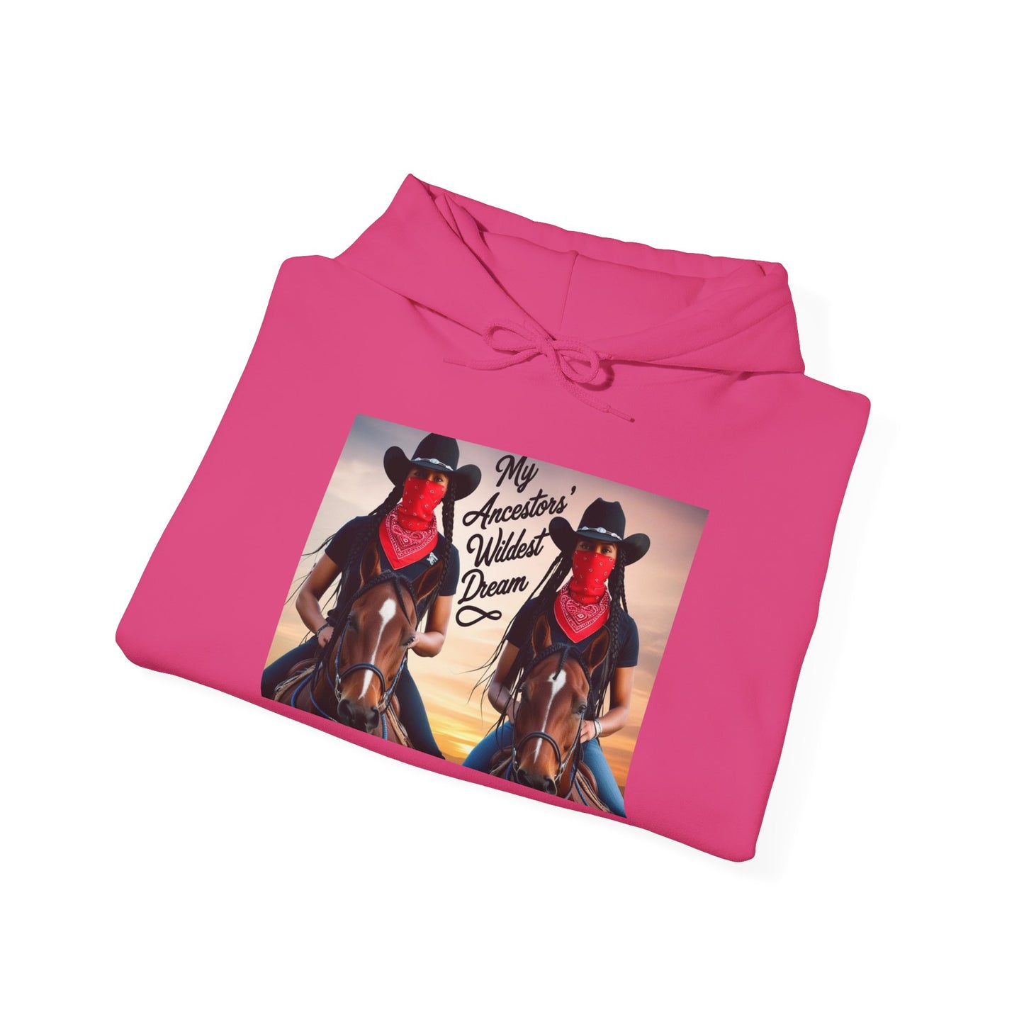 Pay Homage 2-More Colors Unisex Hoodie