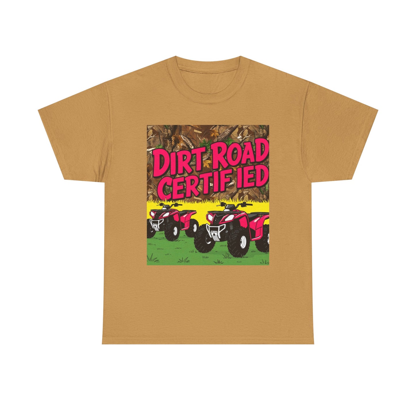 Dirt Road Certified Unisex Cotton Tee