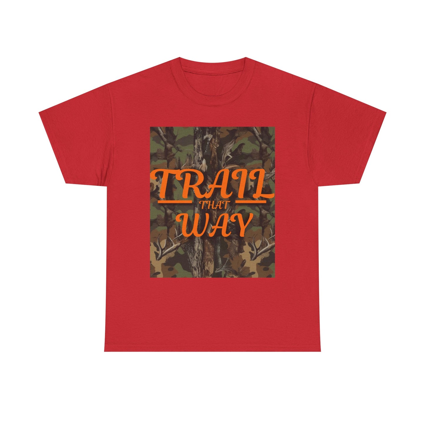 Trail That Way 1 Unisex Cotton Tee
