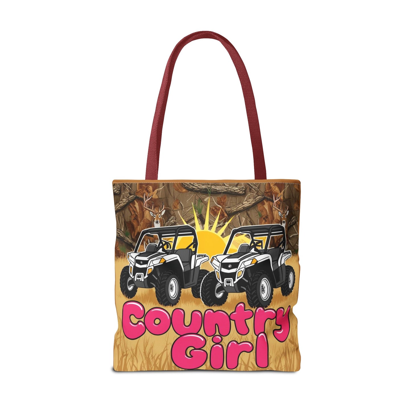 Country Girl Tote Bag