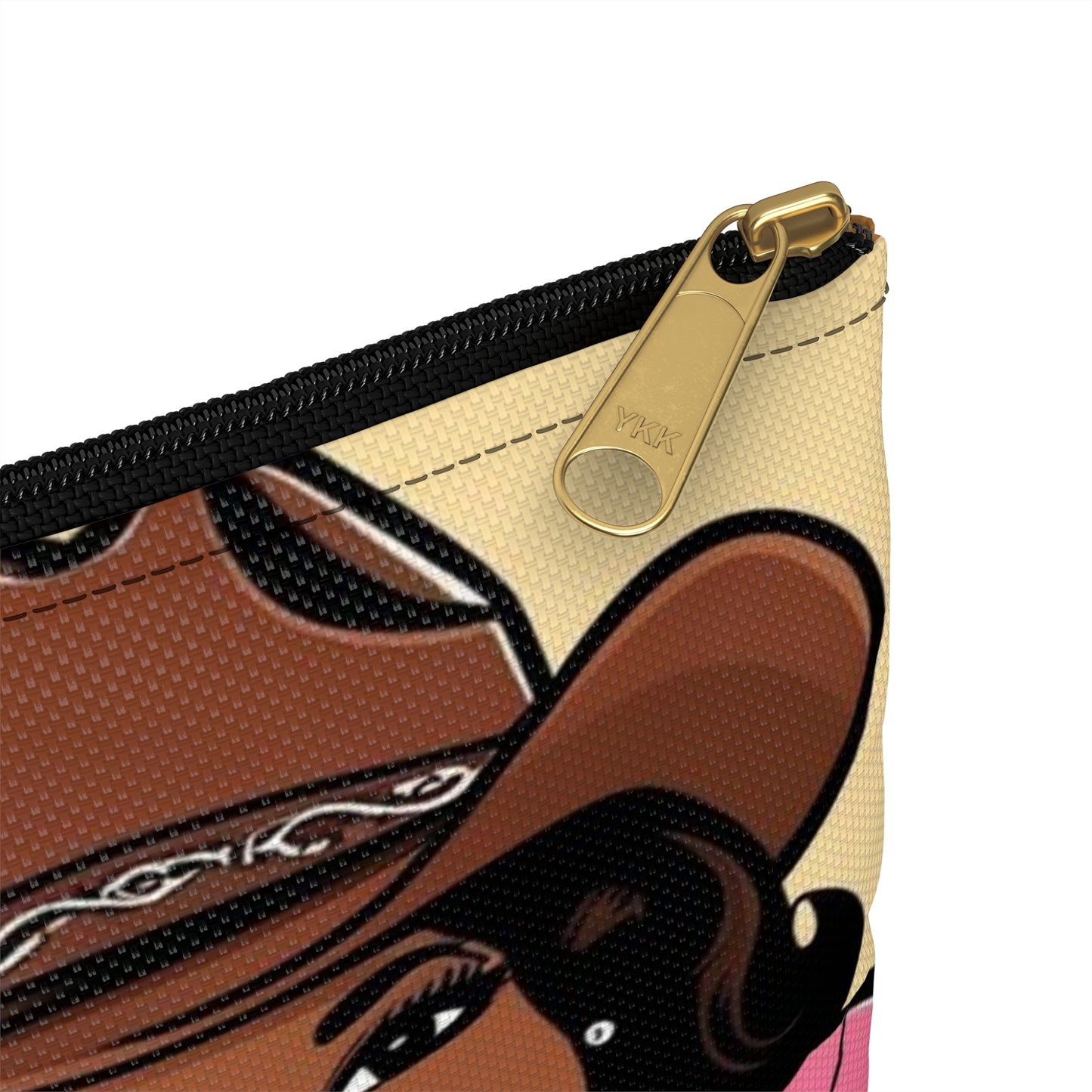 Thick Thighs Are For Trail Rides Accessory Pouch