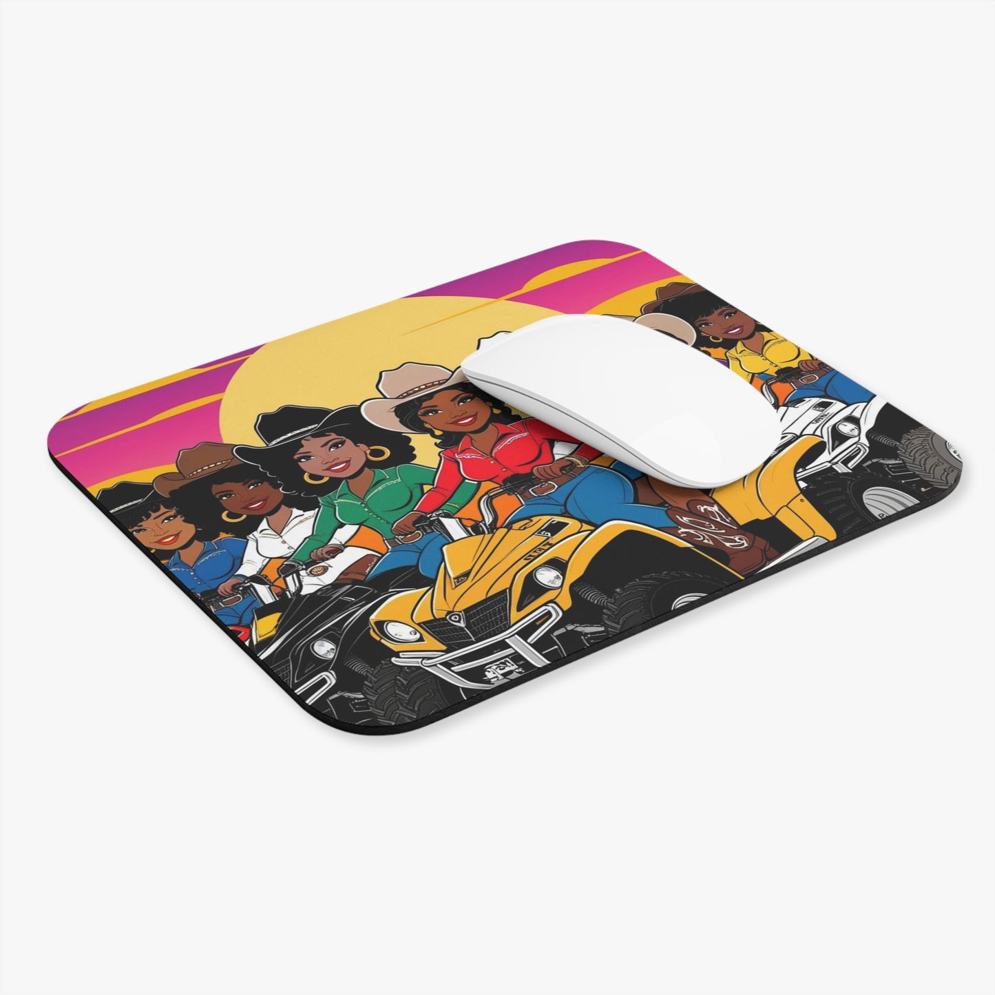 Bright Melanin Mouse Pad
