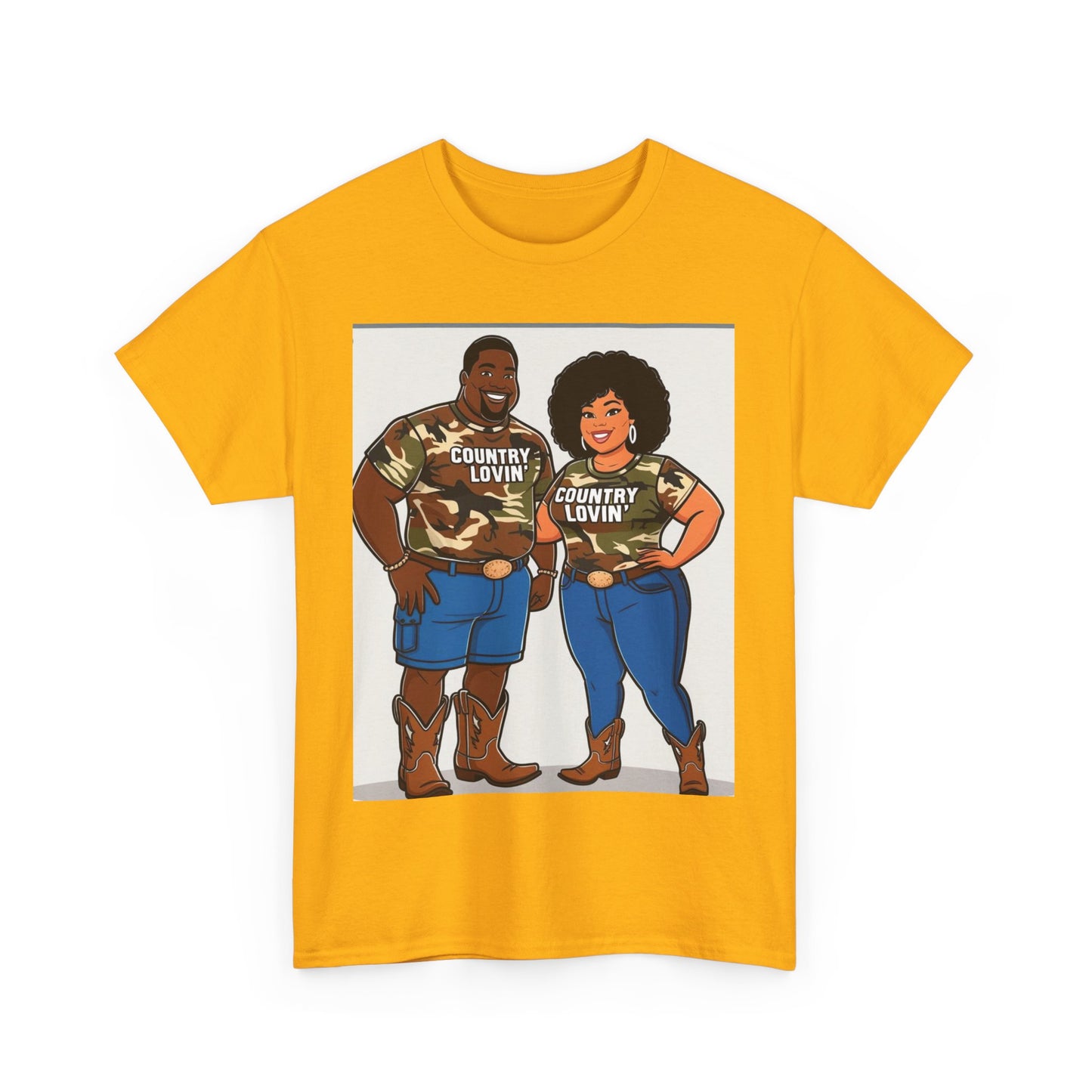 Country Lovin Unisex Cotton Tee