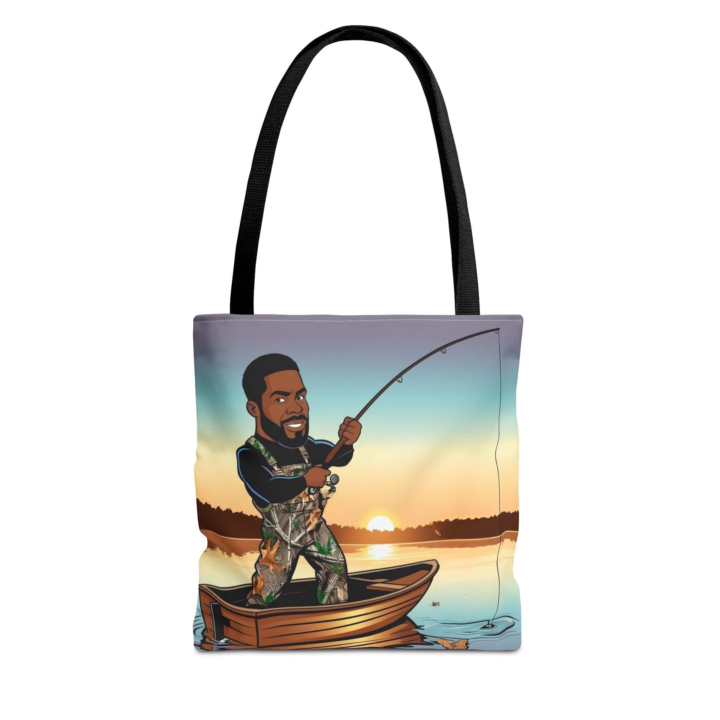 Handsome Fisherman Tote Bag