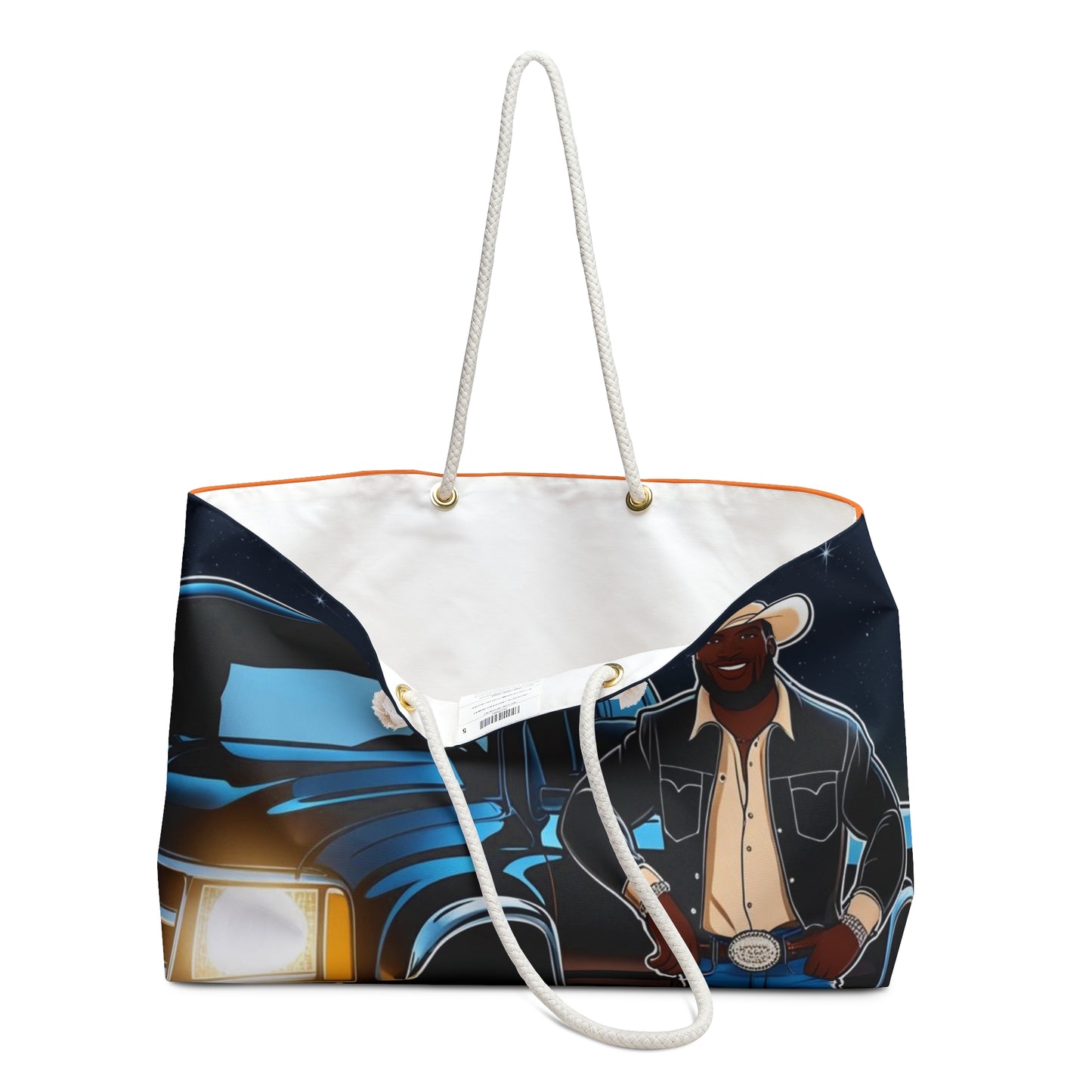 Don't Touch My Truck Weekender Bag