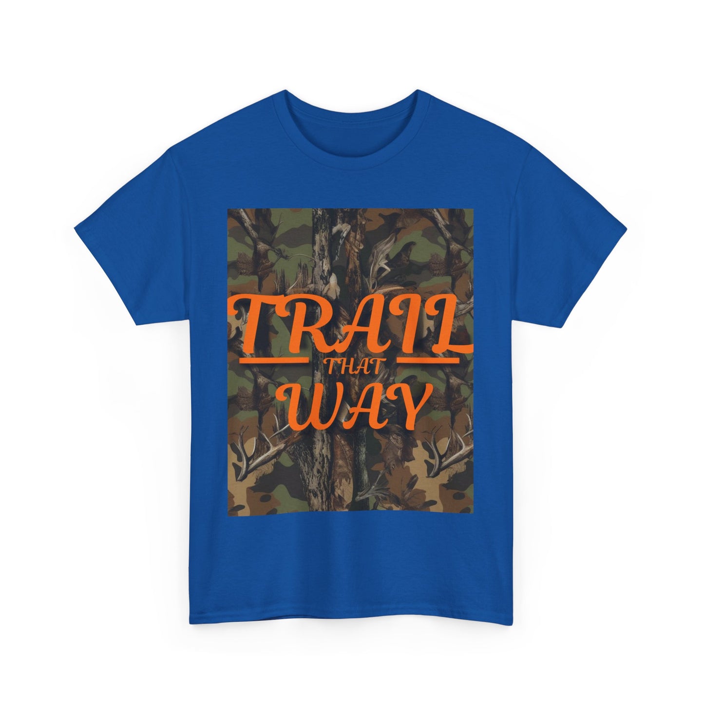 Trail That Way 2-More Colors Unisex Cotton Tee