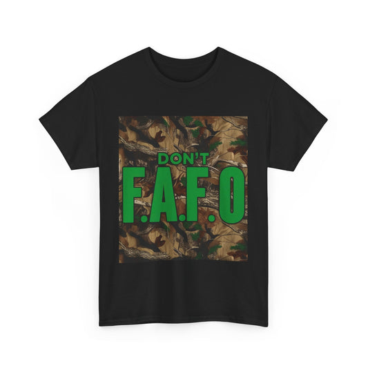 Don't F.A.F.O. Unisex Cotton Tee
