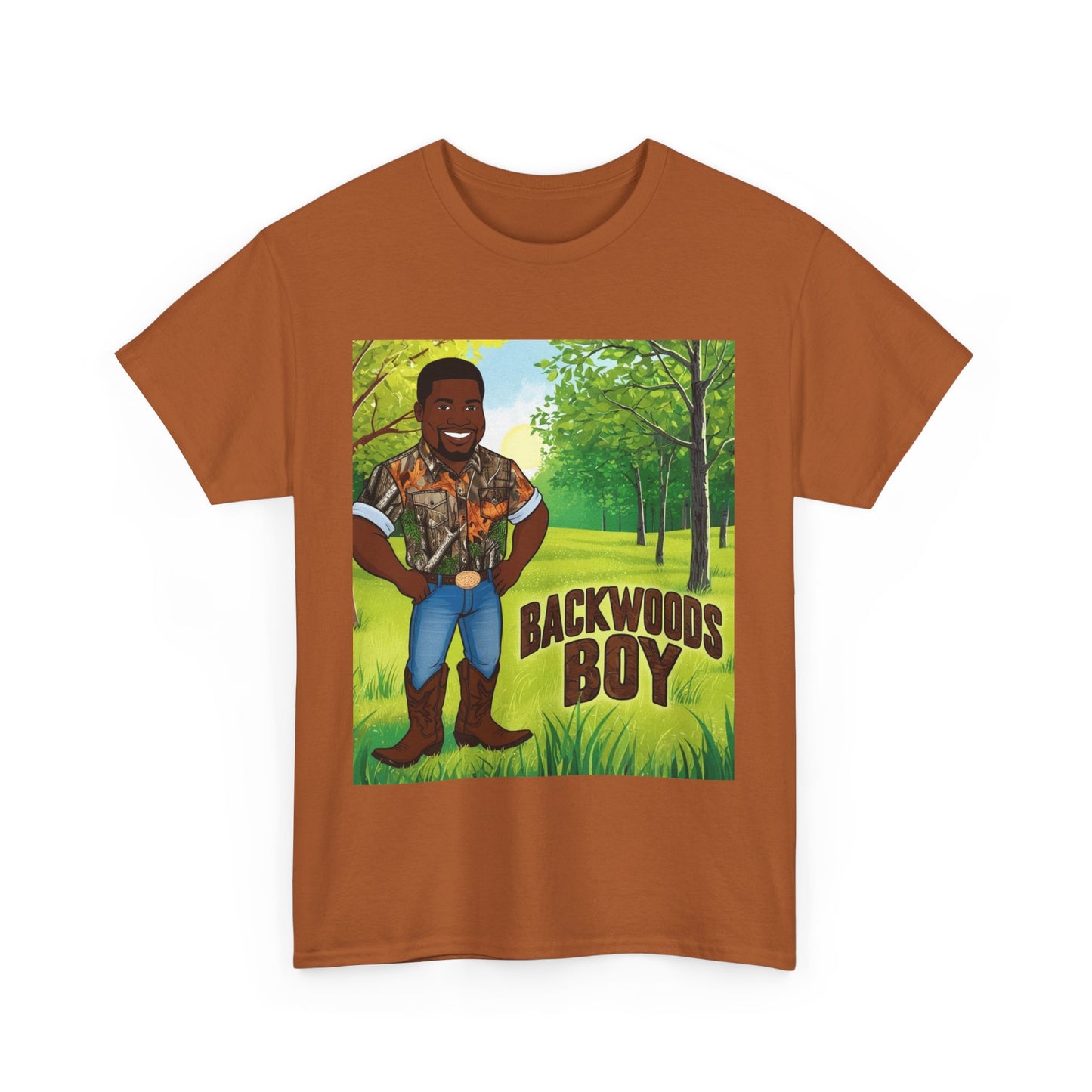 Backwoods Boy Unisex Cotton Tee