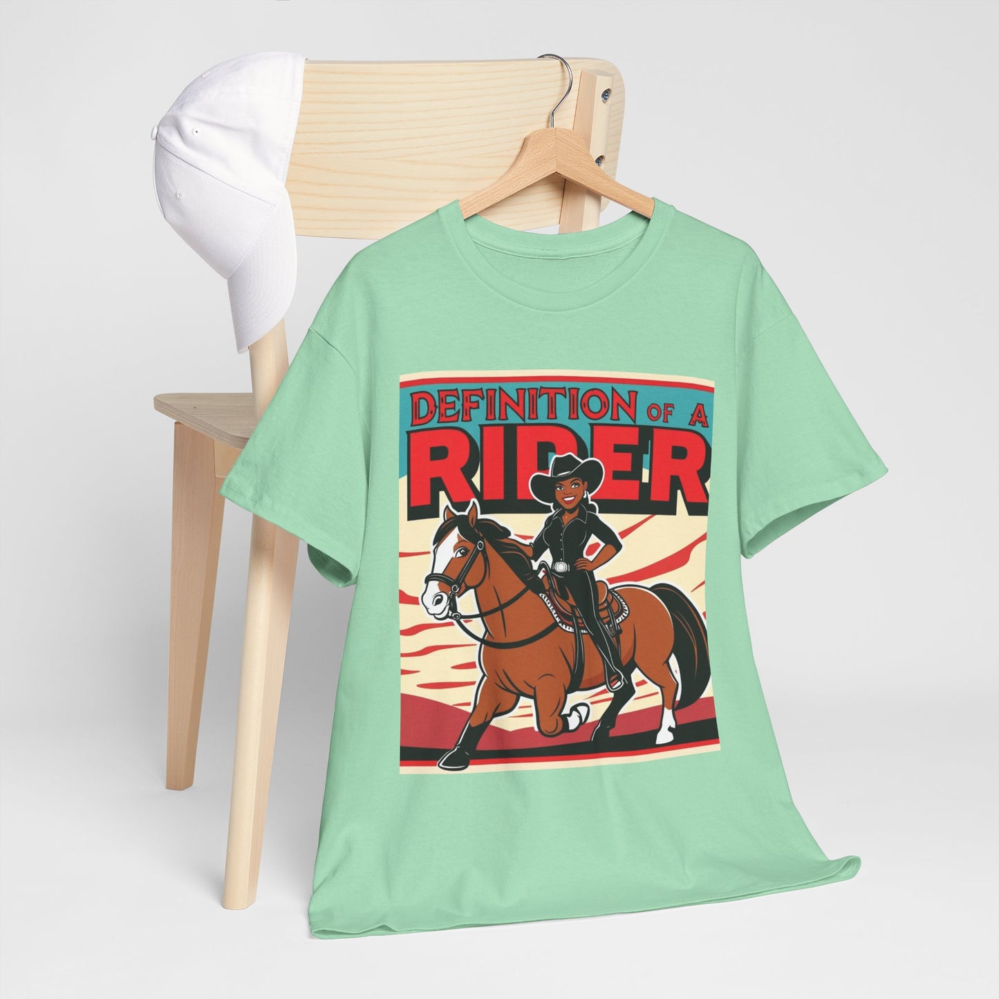 Definition of a Rider Unisex Cotton Tee