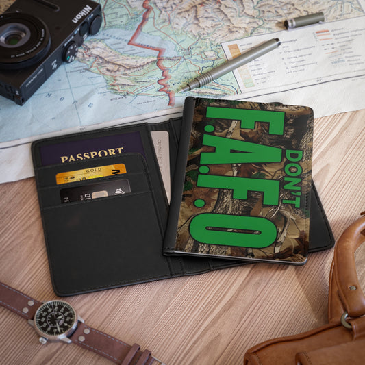 Don't F.A.F.O. Passport Cover