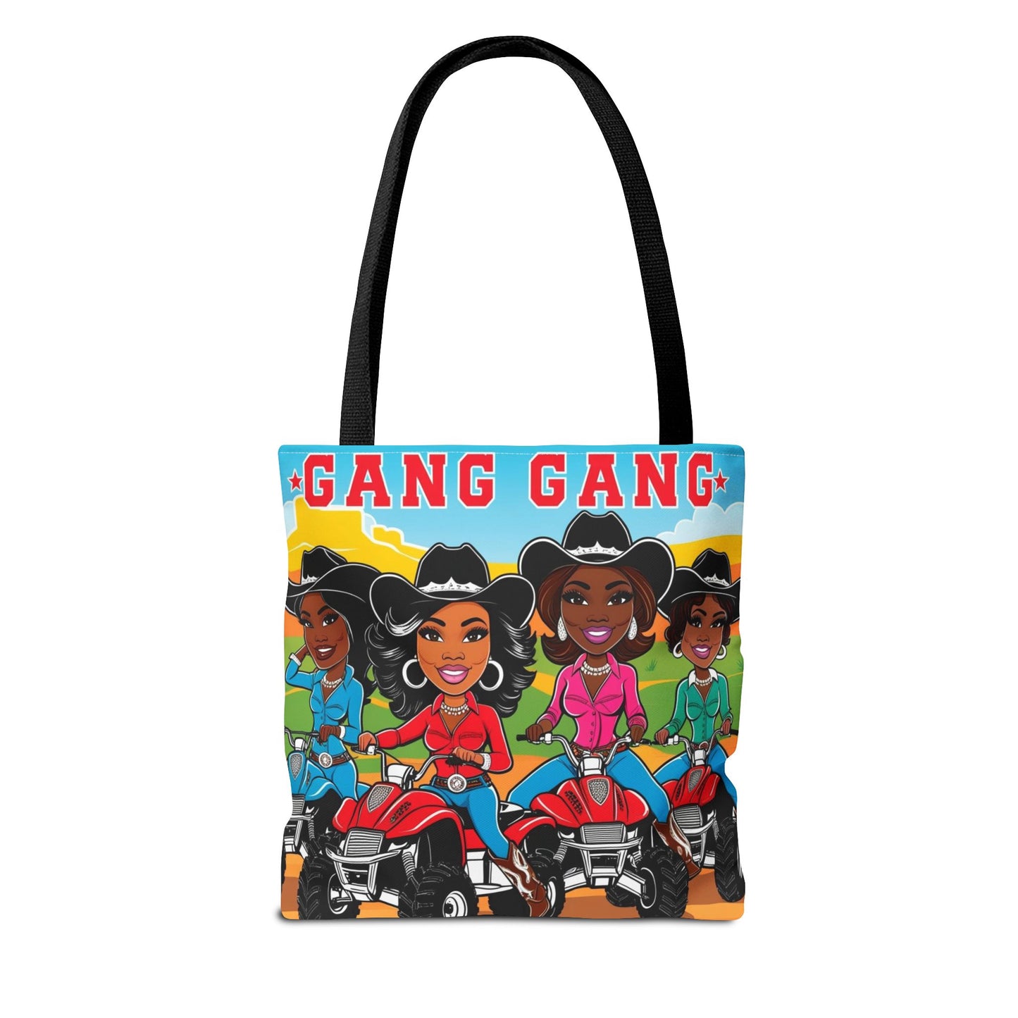 Cowgirl Gang Tote Bag