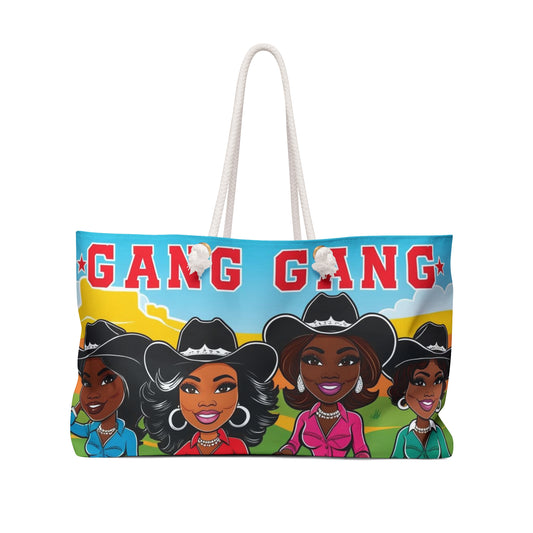 Cowgirl Gang Weekender Bag