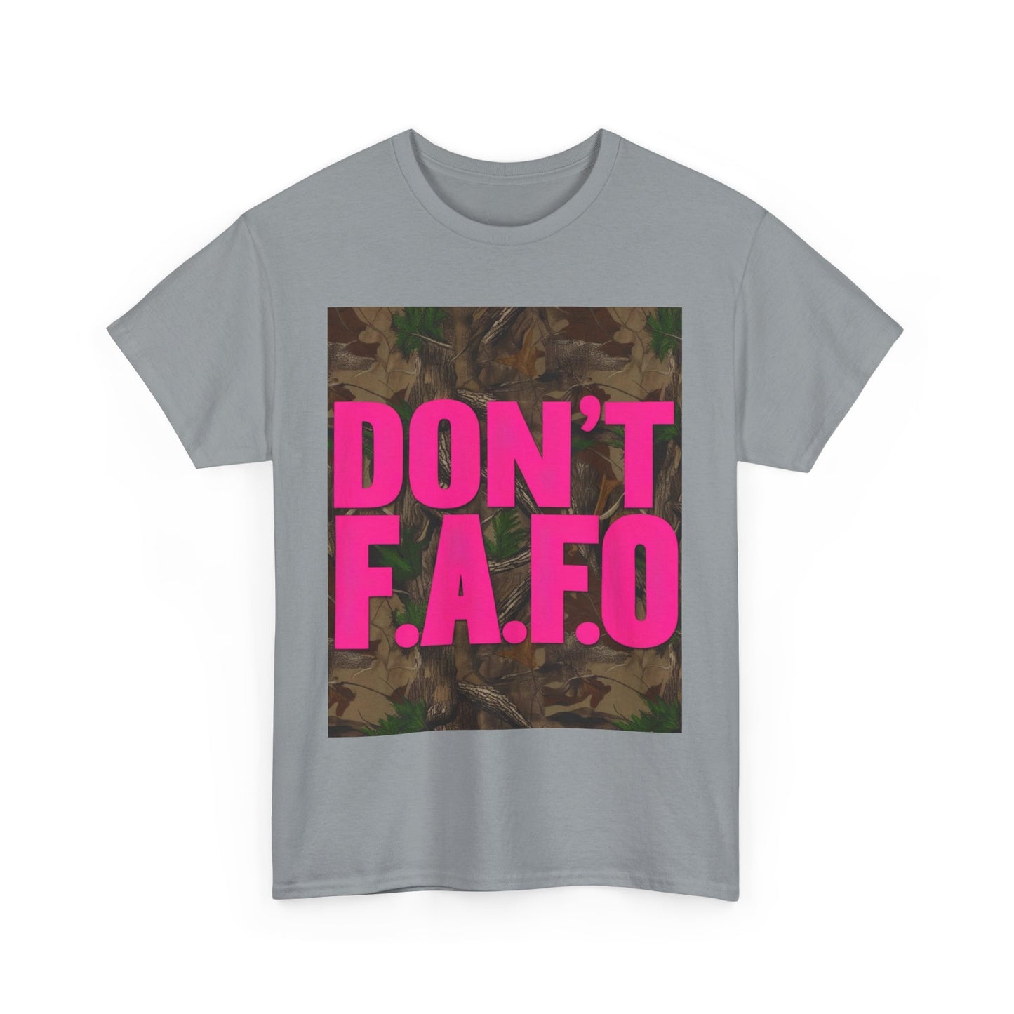 Don't F.A.F.O. Unisex Cotton Tee
