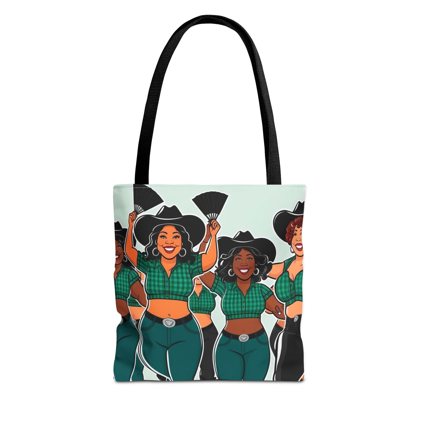 Group Dancers Tote Bag