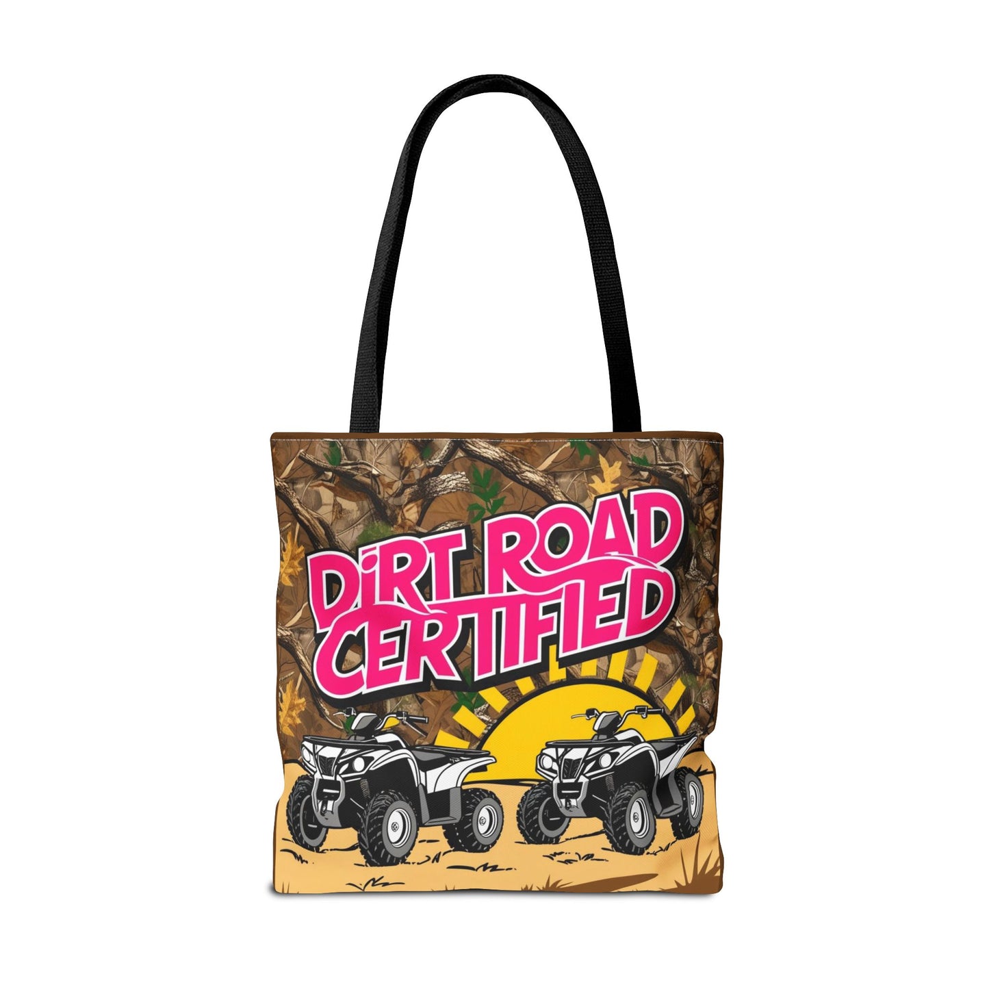 Dirt Road Certified Pink Tote Bag