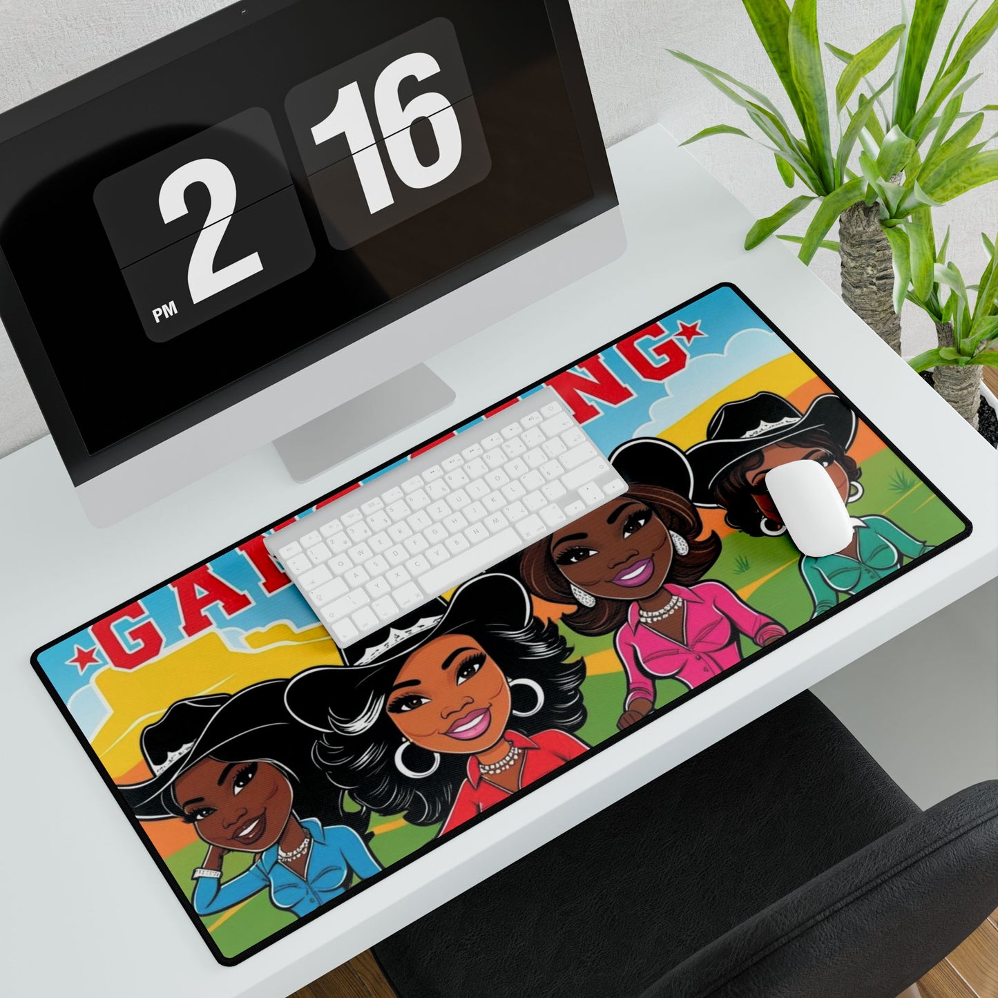 Cowgirl Gang Desk Mat